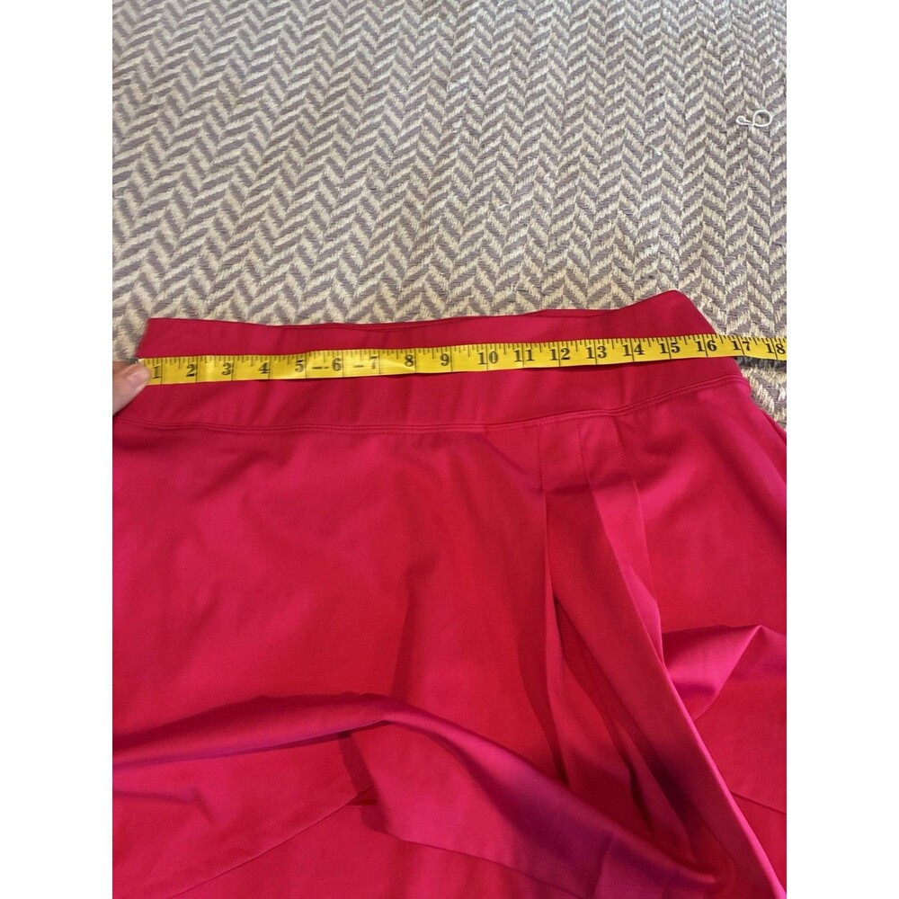 Tommy Bahama Active Golf Set Top + Skort Pink Tropical UPF 50 Pockets Size L - Picture 5 of 16